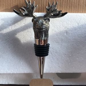 Pottery barn moose stopper